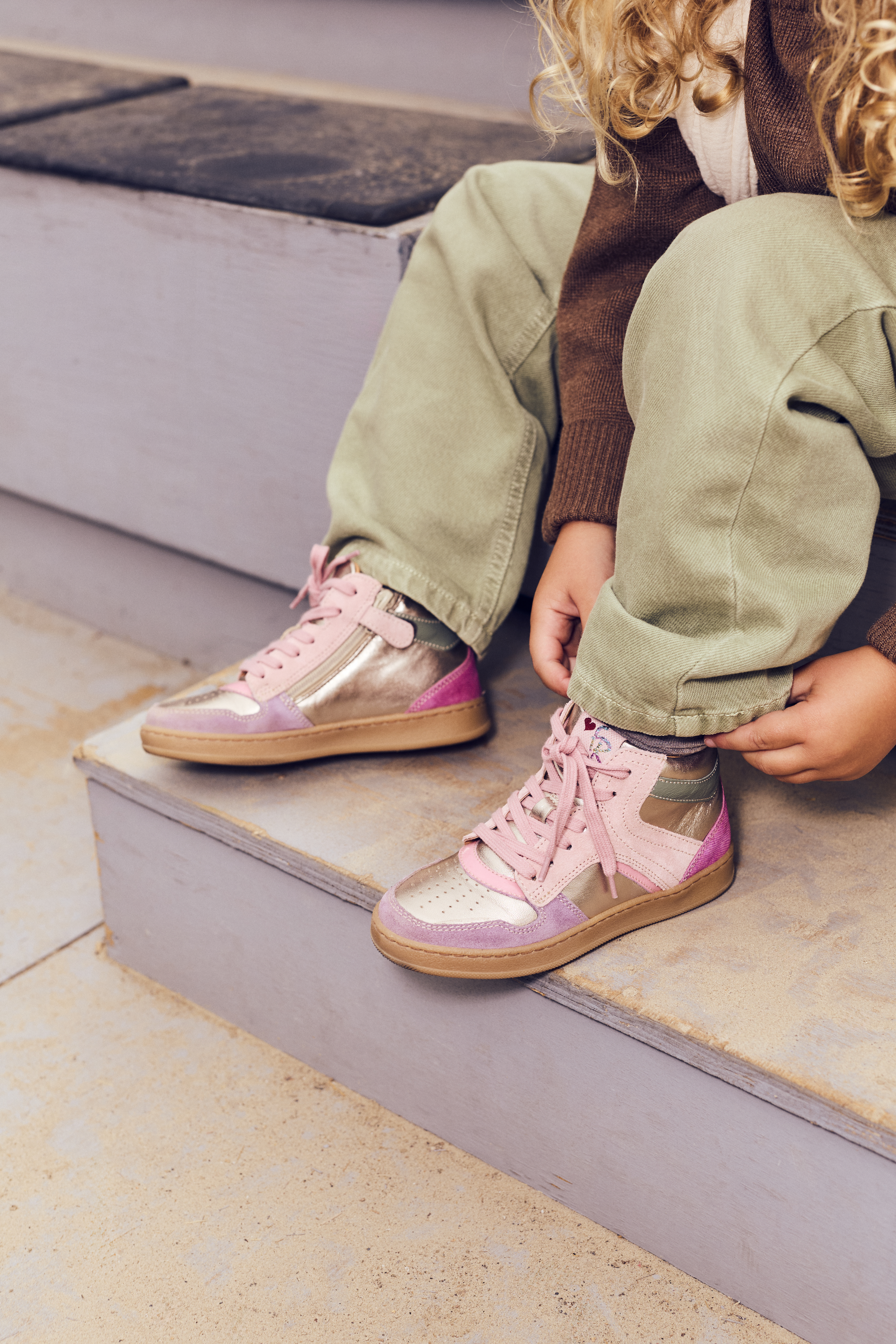 chaussures hautes